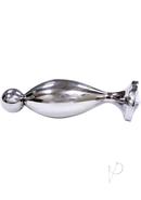 Rouge Fish Tail Stainless Steel Anal Plug Probe - Small -...