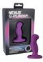 Nexus G-play+m Rechargeable Silicone G-spot And P-spot Vibrator - Medium - Purple